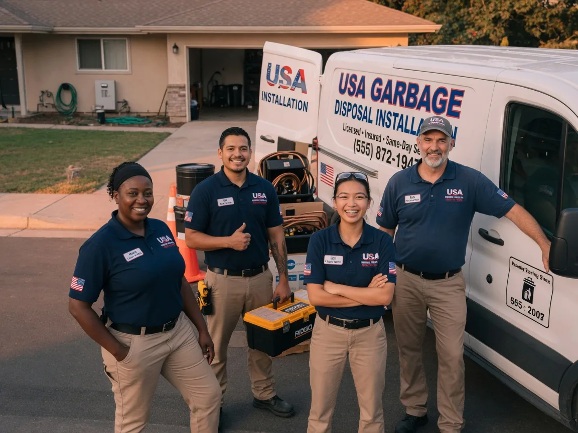 Garbage Disposal Replacement company in Sod, WV